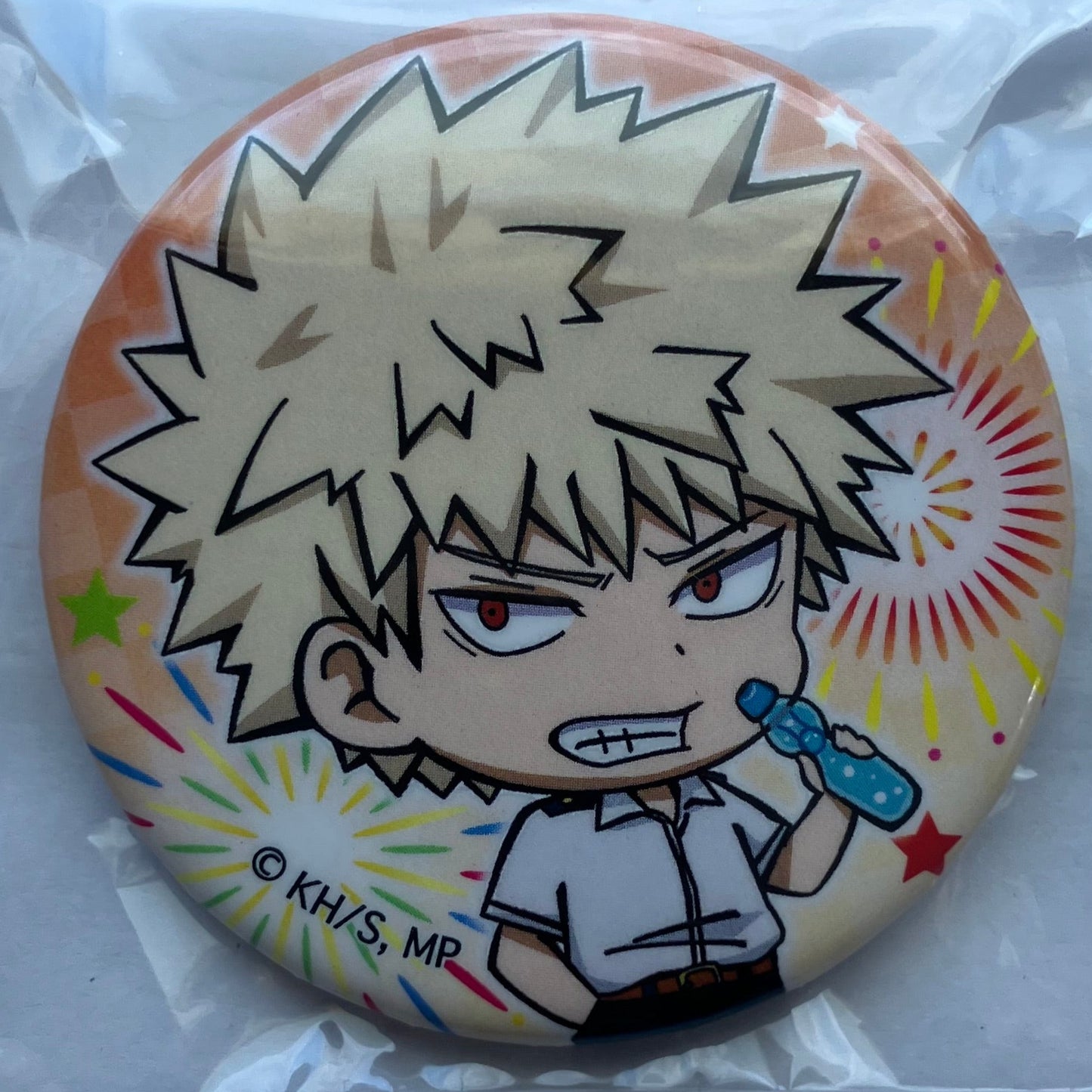 Katsuki Bakugo Fireworks Festival Badge