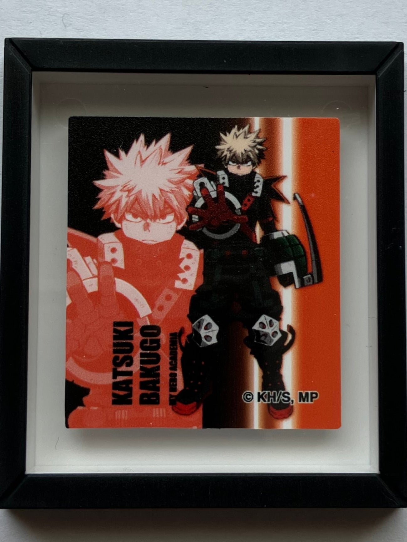 Bakugo Grab Victory With Your Hand Magnet