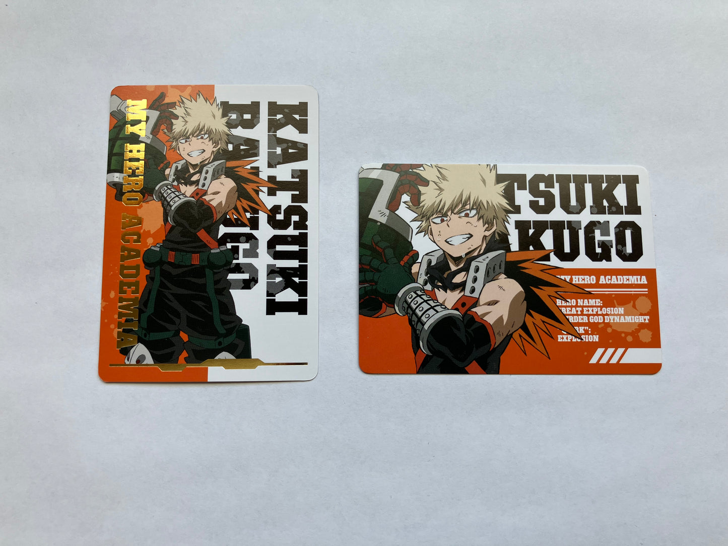 Bakugo Battle Complete Card