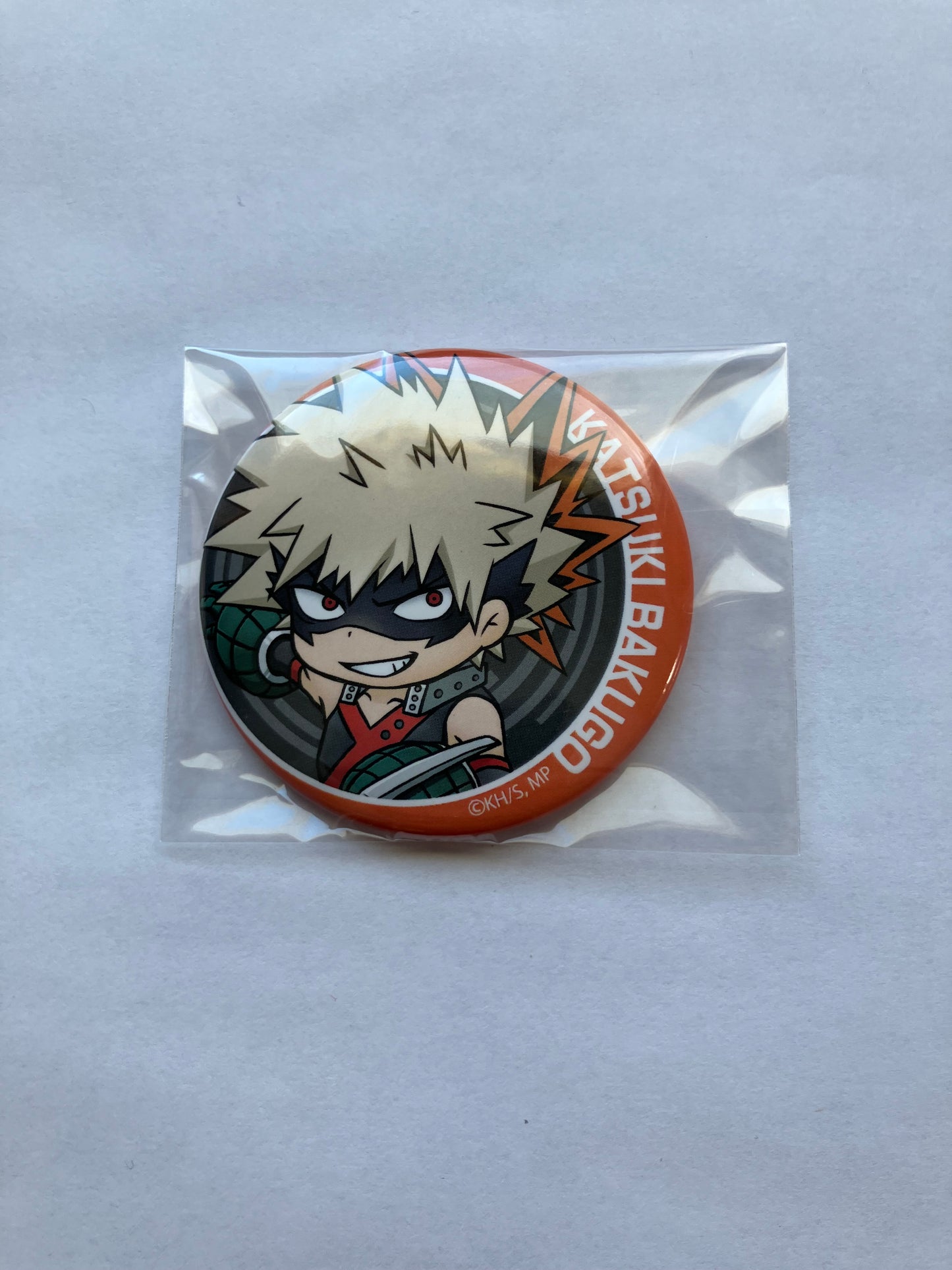 Chibi Bakugo Badge