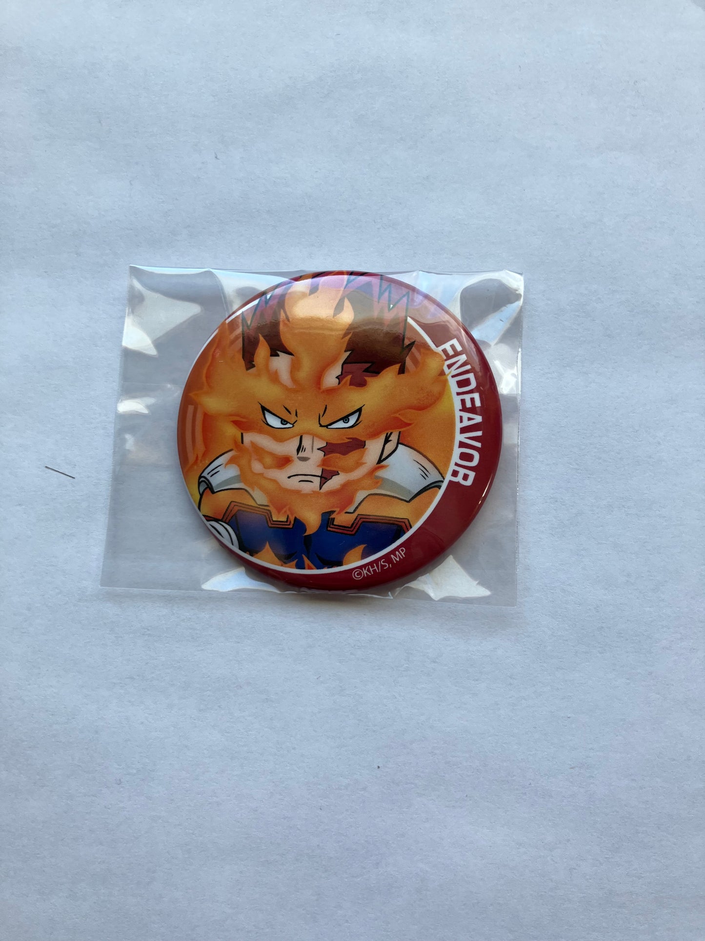 Chibi Endeavor Badge