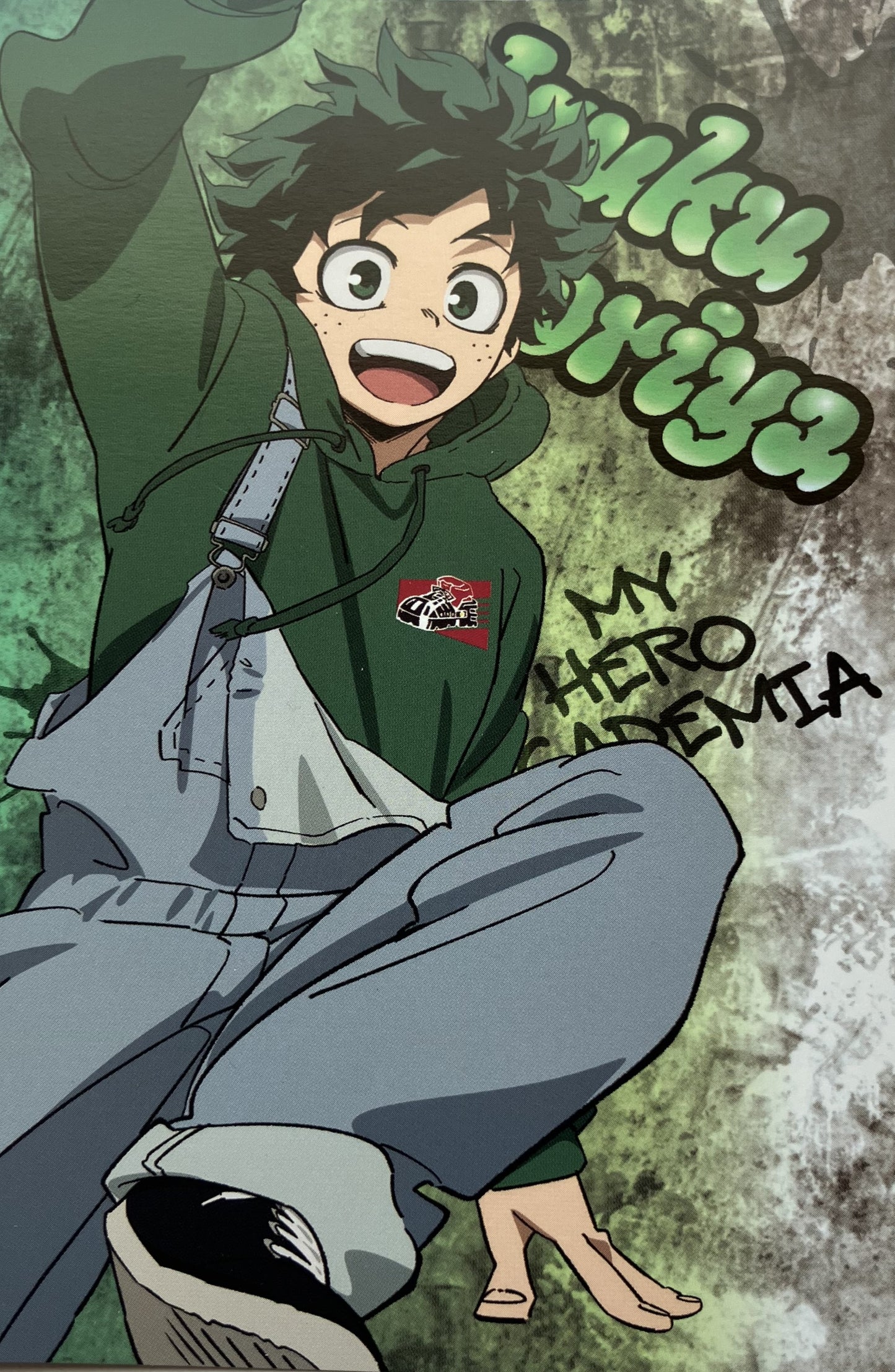 Izuku Midoriya Animate Postcard