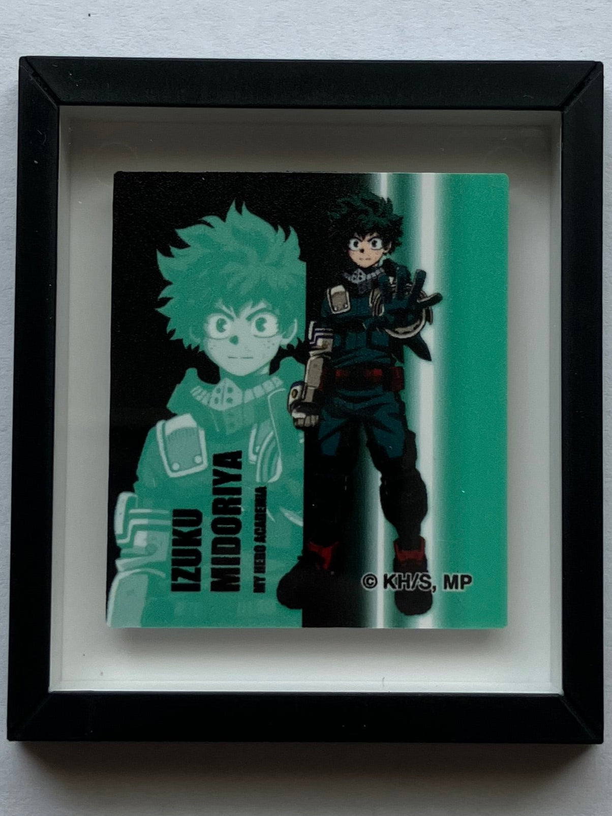 Izuku Grab Victory With Your Hand Magnet