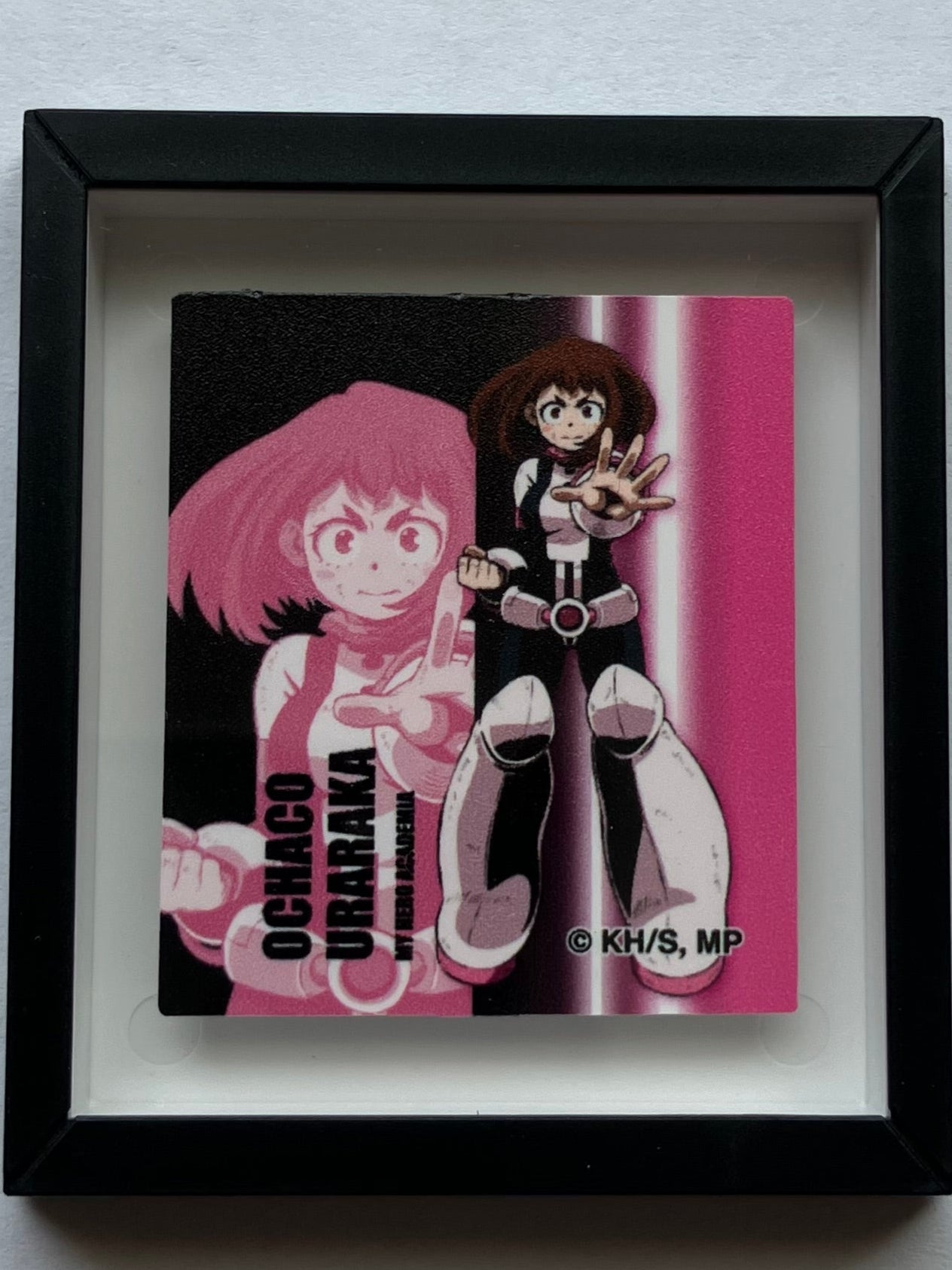 Ochaco Grab Victory With Your Hand Magnet