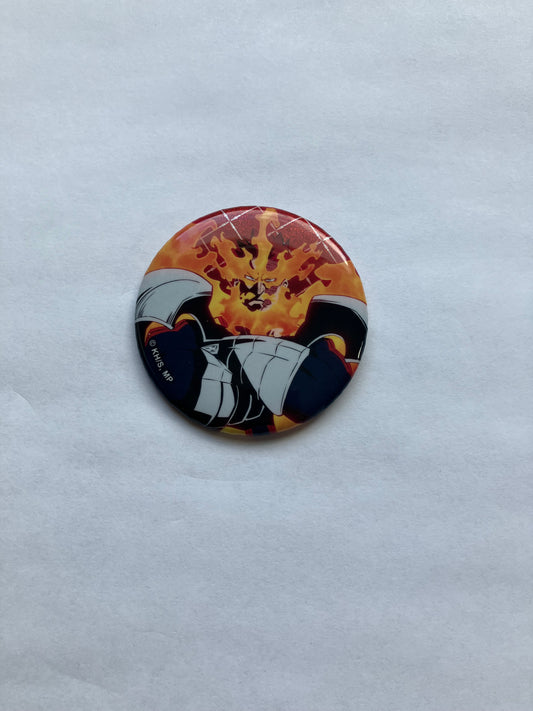 Endeavor Hero Plaza Badge 2
