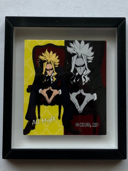 All Might Hero Plaza Magnet