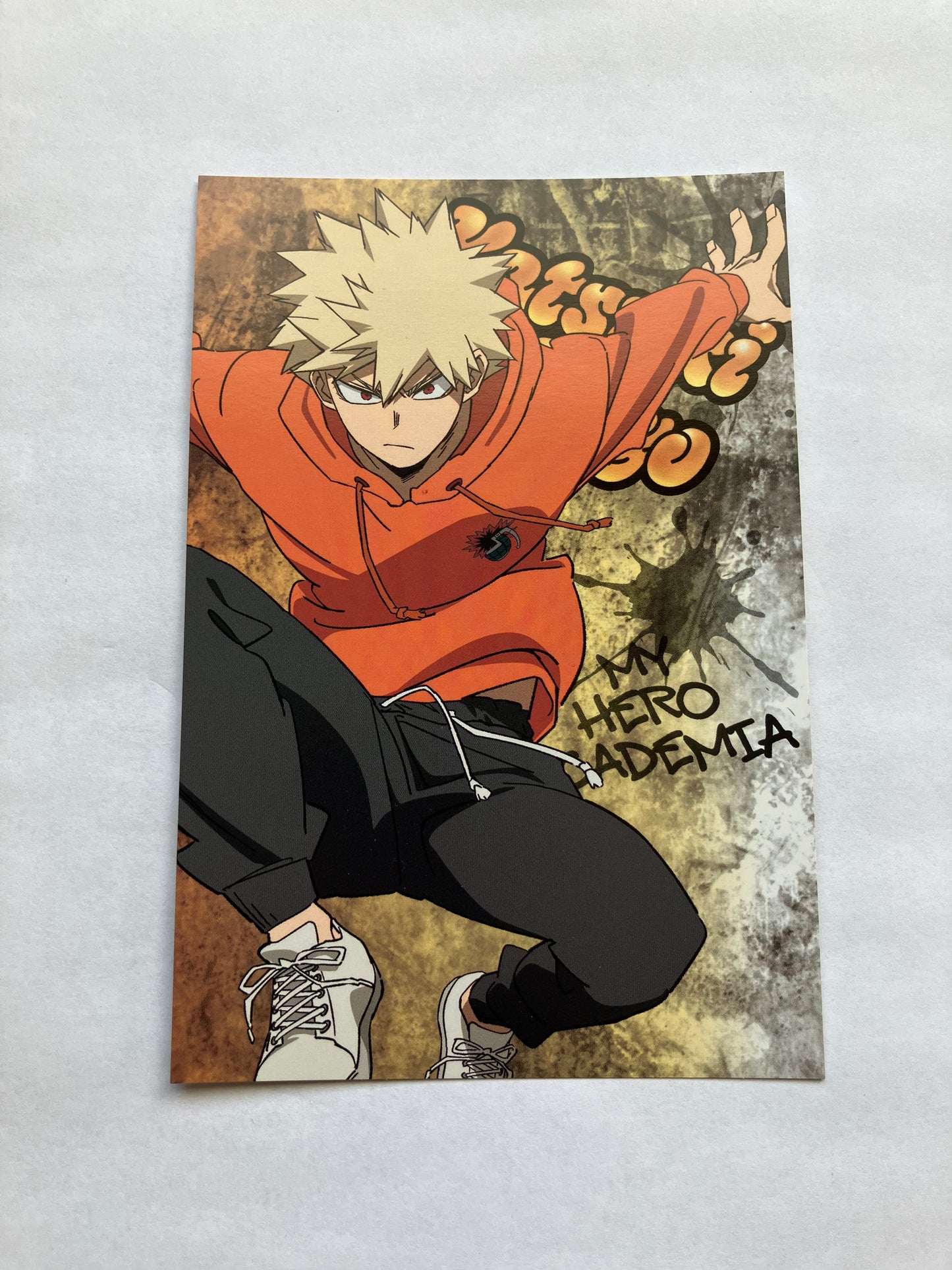 Katsuki Bakugo Animate Postcard