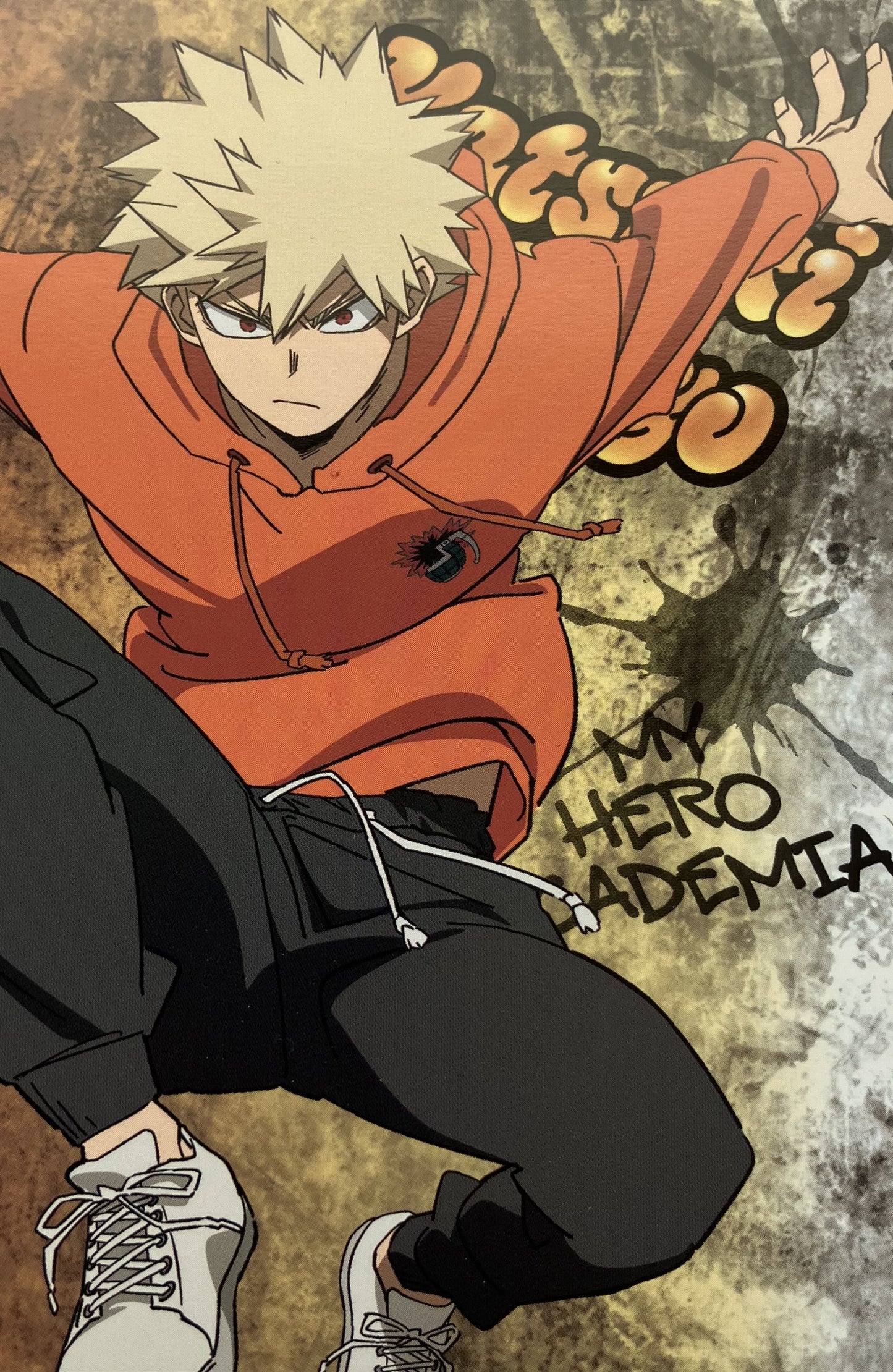 Katsuki Bakugo Animate Postcard