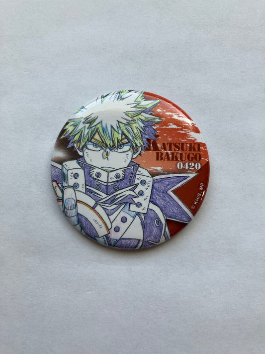 Katsuki Bakugo "Grab Victory With Your Hand" 2
