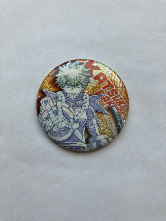 Bakugo "Grab Victory With Your Hand" Badge