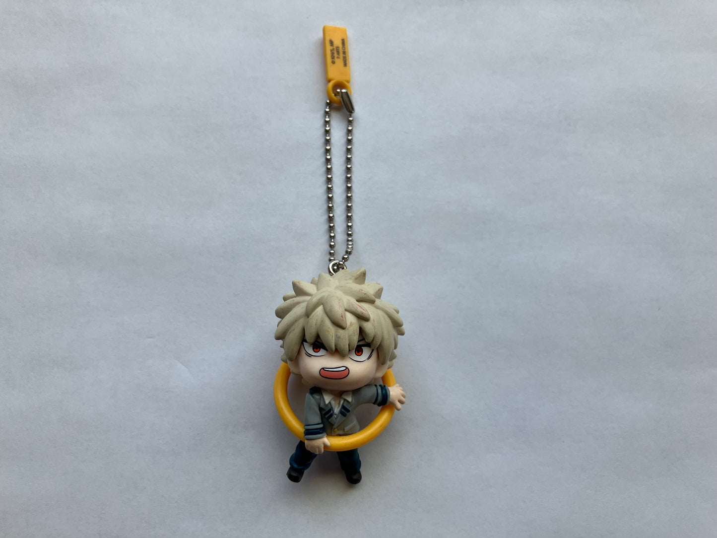 Bakugo "Konnichiwa" Keychain