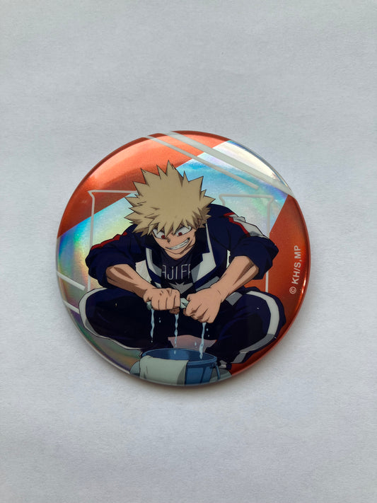 Bakugo Spring Cleaning Badge