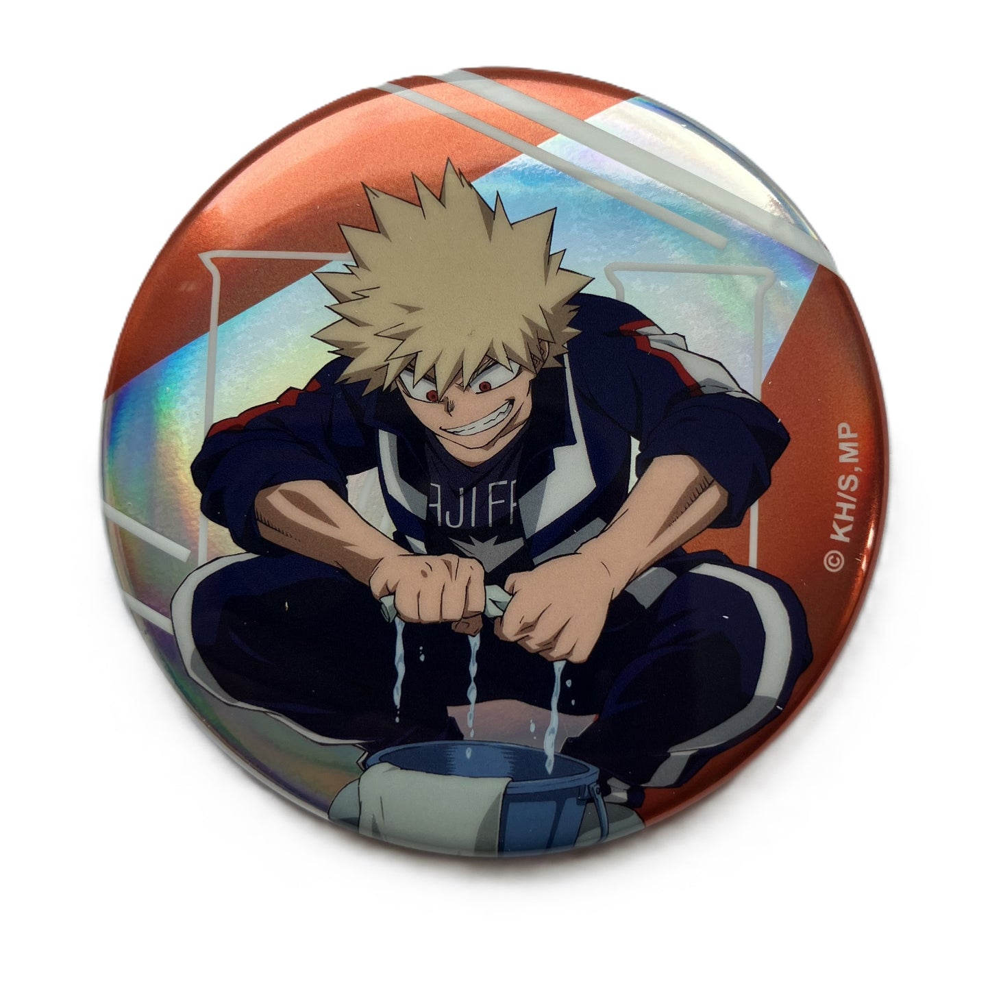 Bakugo Spring Cleaning Badge