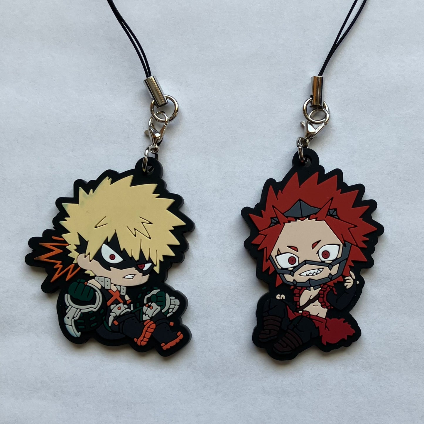 Bakugo/Kirishima Chibi Keychains