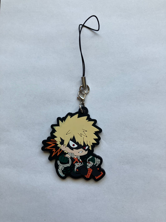 Chibi Bakugo Keychain