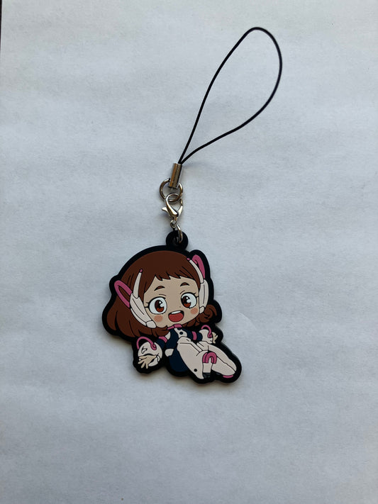 Chibi Ochaco Keychain