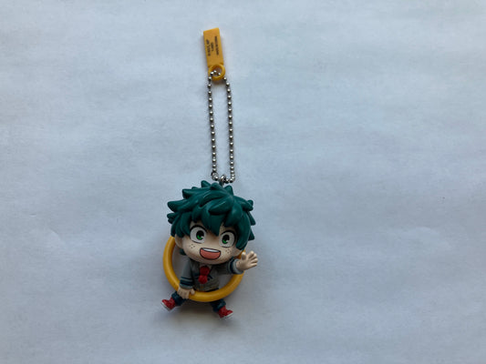 Midoriya "Konnichiwa" Keychain