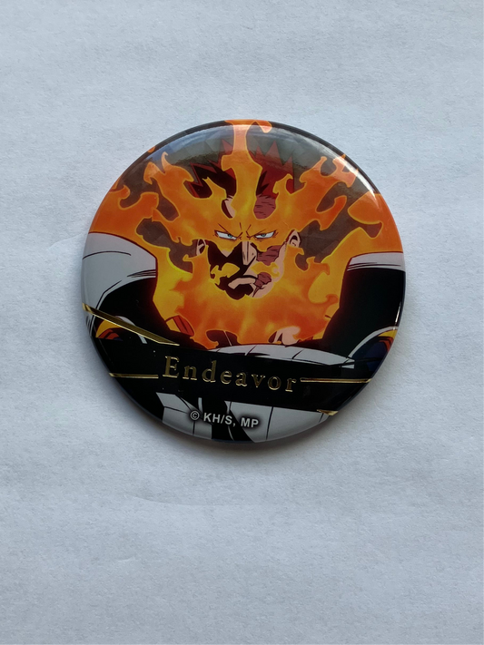 Endeavor Hero Plaza Badge 1