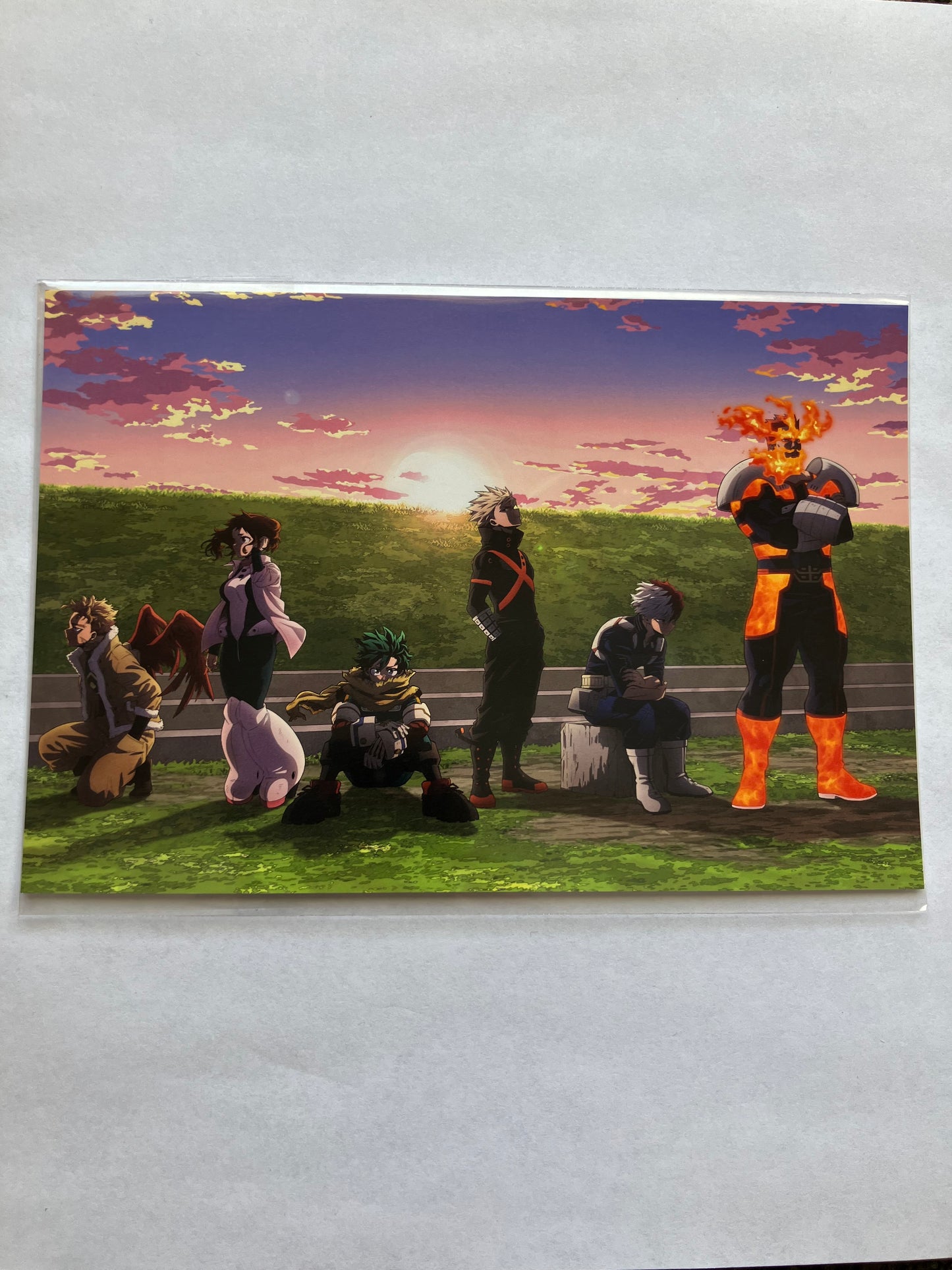 Hero Plaza Post Card