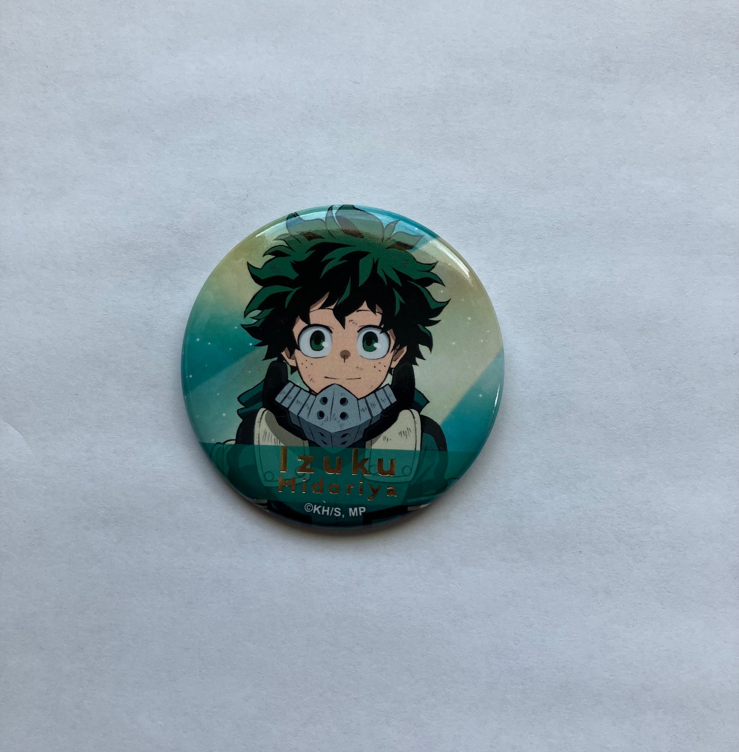 Hero Plaza Badge(Izuku Midoriya)