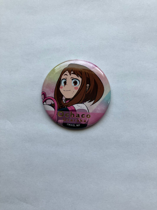 Hero Plaza Badge(Ochaco Uraraka)