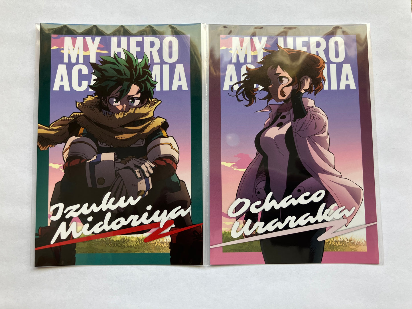 IzuOcha Hero Plaza Post Cards