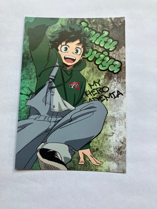 Izuku Midoriya Animate Postcard