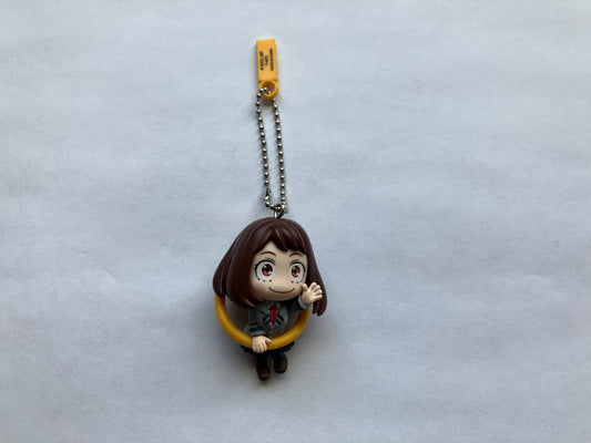 Ochaco "Konnichiwa" Keychain