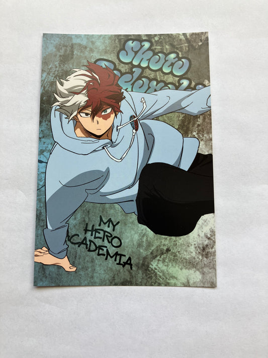 Shoto Todoroki Animate Postcard