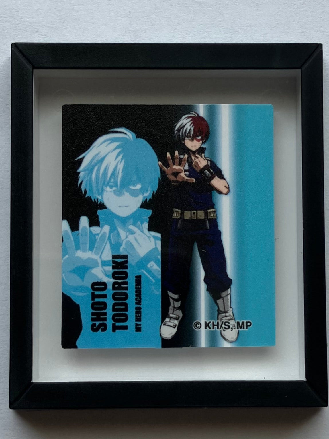 Todoroki Grab Victory With Your Hand