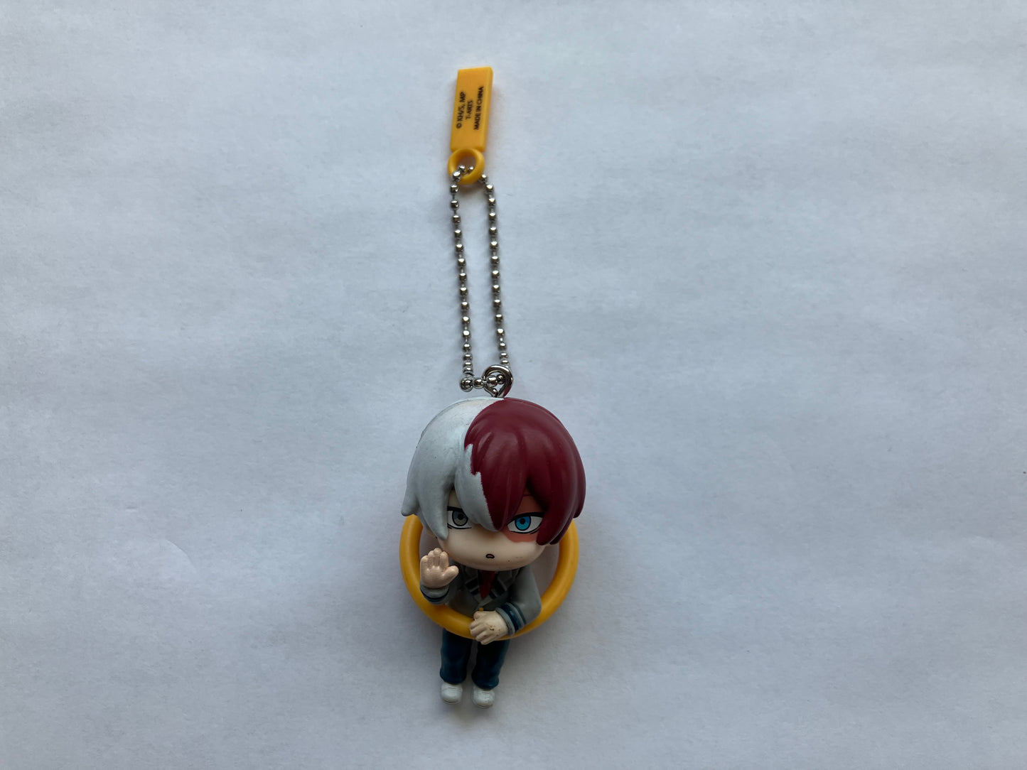 Todoroki "Konnichiwa" Keychain